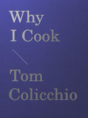 cover image of Why I Cook